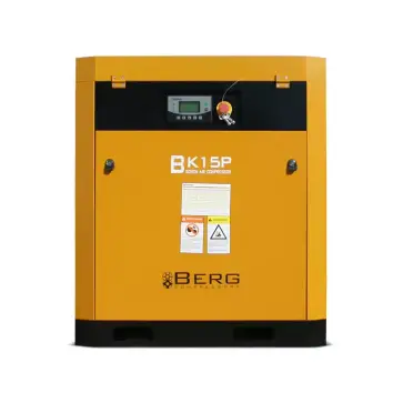 Винтовой компрессор с ременным приводом BERG IP23 ВК-15Р — фото-820_1