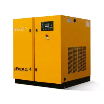 Винтовой компрессор с ременным приводом BERG IP23 ВК-22Р — фото-820_1