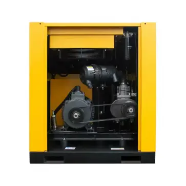 Винтовой компрессор с ременным приводом BERG IP23 ВК-22Р — фото-820_5