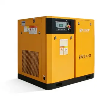 Винтовой компрессор с ременным приводом BERG ВК-18.5Р — фото-820_1