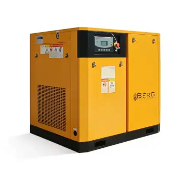 Винтовой компрессор с ременным приводом BERG IP23 ВК-37Р — фото-820_6