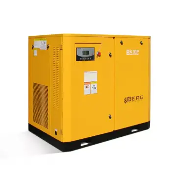 Винтовой компрессор с ременным приводом BERG ВК-30Р — фото-820_2