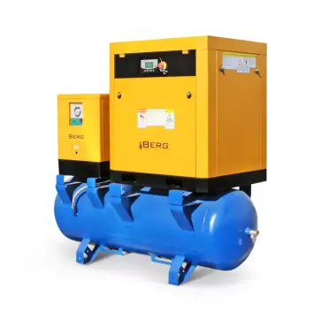 Винтовой компрессор с ременным приводом BERG IP23 ВК-22РО-500 — фото-820_2