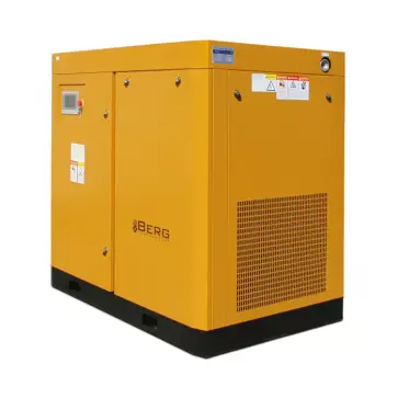 Винтовой компрессор с ременным приводом BERG IP23 ВК-45Р — фото-820_5