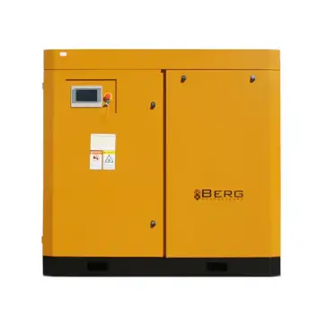 Винтовой воздушный компрессор с ременным приводом BERG ВК-45Р — фото-820_1