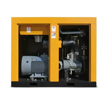 Винтовой компрессор с ременным приводом BERG IP23 ВК-55Р — фото-820_4