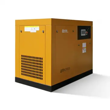 Винтовой воздушный компрессор с ременным приводом BERG ВК-55Р — фото-820_6