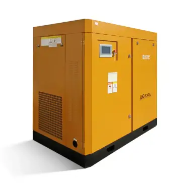 Винтовой воздушный компрессор с ременным приводом BERG ВК-75Р — фото-820_4