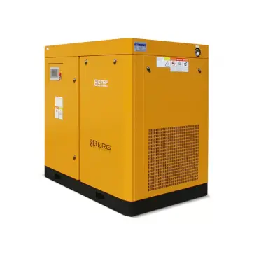 Винтовой воздушный компрессор с ременным приводом BERG ВК-75Р — фото-820_5