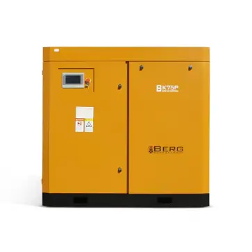 Винтовой воздушный компрессор с ременным приводом BERG ВК-75Р — фото-820_6
