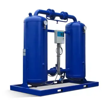 Адсорбционный осушитель BERG ОС-110 (холодной регенерации) — фото-821_5