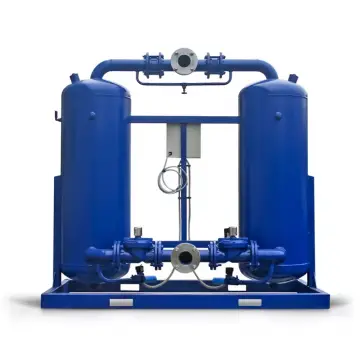 Адсорбционный осушитель BERG ОС-160 (холодной регенерации) — фото-821_1