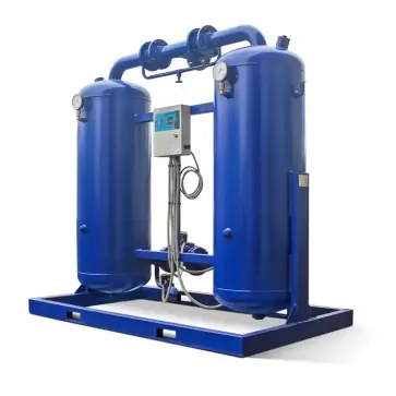 Адсорбционный осушитель BERG ОС-160 (холодной регенерации) — фото-821_5