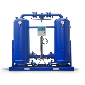 Адсорбционный осушитель BERG ОС-185 (холодной регенерации) — фото-821_2