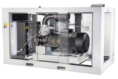 Компрессор винтовой Lupamat LKV 37 D PLUS — фото-832_1