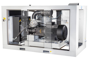 Компрессор винтовой Lupamat LKV 22 D PREMIUM — фото-833_1