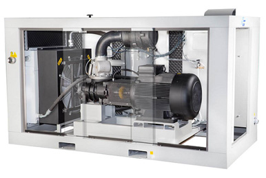 Компрессор винтовой Lupamat LKV 160 DHK PLUS — фото-834_1