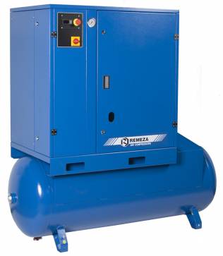 Винтовой компрессор Remeza ВК5E-8(10/15)-500Д с ременным приводом — фото-865_1