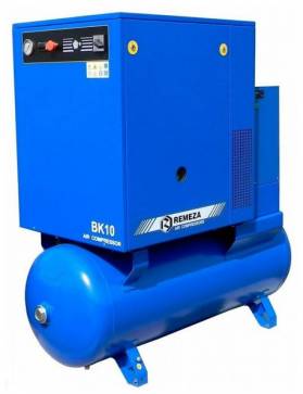 Компрессор винтовой Remeza ВК10E-8(10/15)-270 с ременным приводом — фото-865_1