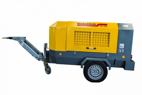 Компрессор винтовой дизельный PDK 33 — фото-793_1