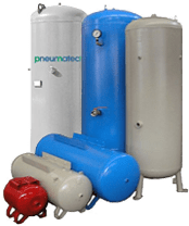 Оборудование и комплектующие систем воздухоподготовки — Ресиверы — фото
